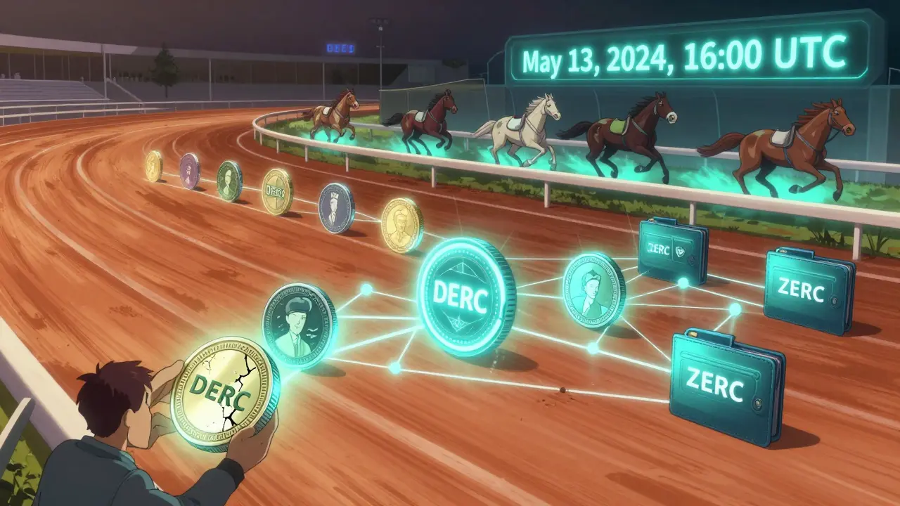 ZERC DeRace Airdrop Details: How the zkRace Token Swap Worked and What It Means for Holders