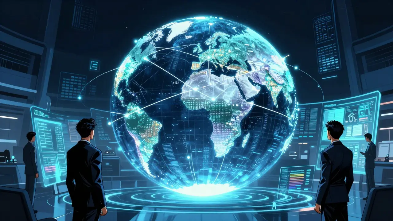 Cross-Border Crypto Monitoring: How International Authorities Track Digital Assets