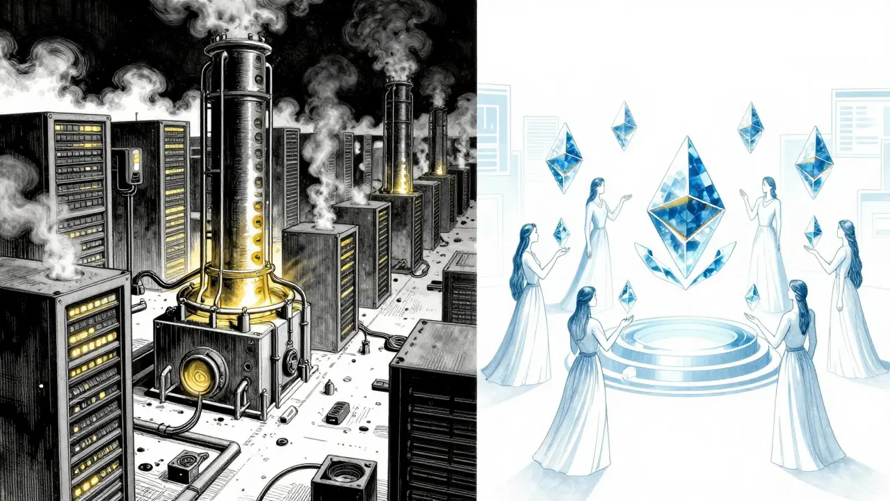 How Ethereum Proof of Stake Works: A Simple Guide to PoS