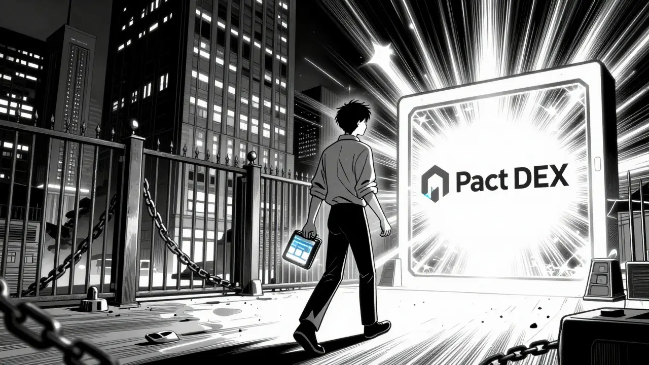 Pact Crypto Exchange Review: Is This Algorand DEX Worth Your Liquidity?