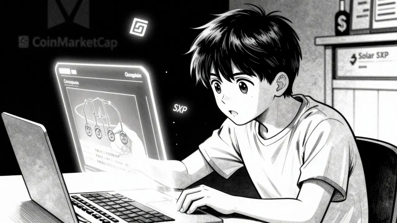 Solar (SXP) CoinMarketCap Airdrop: Guide to the Learn & Earn Event