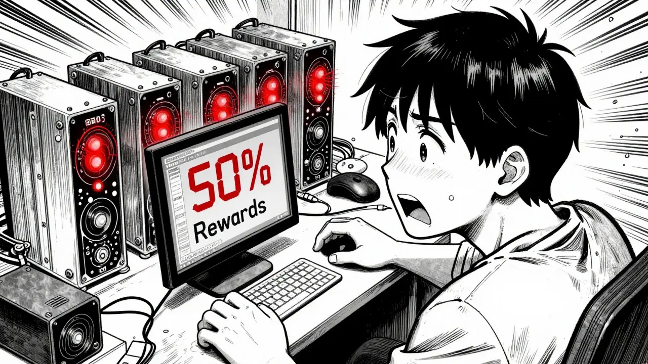 Understanding Miner Capitulation After Bitcoin Halving