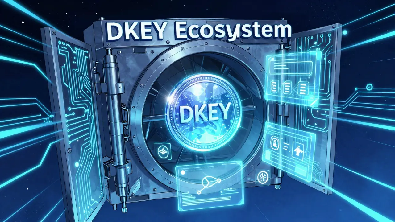 What is DKEY BANK (DKEY)? A Deep Dive into the Ecosystem