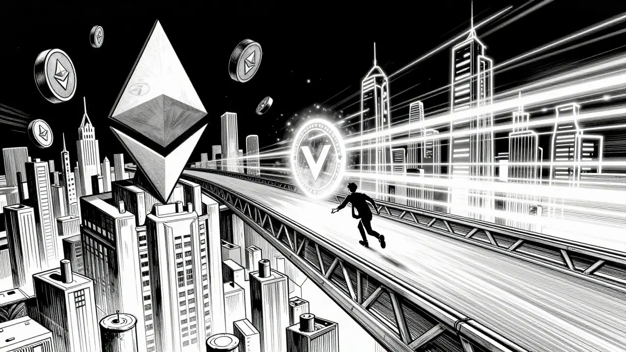 What is Venus ETH (vETH)? A Guide to the Synthetic Ethereum Token