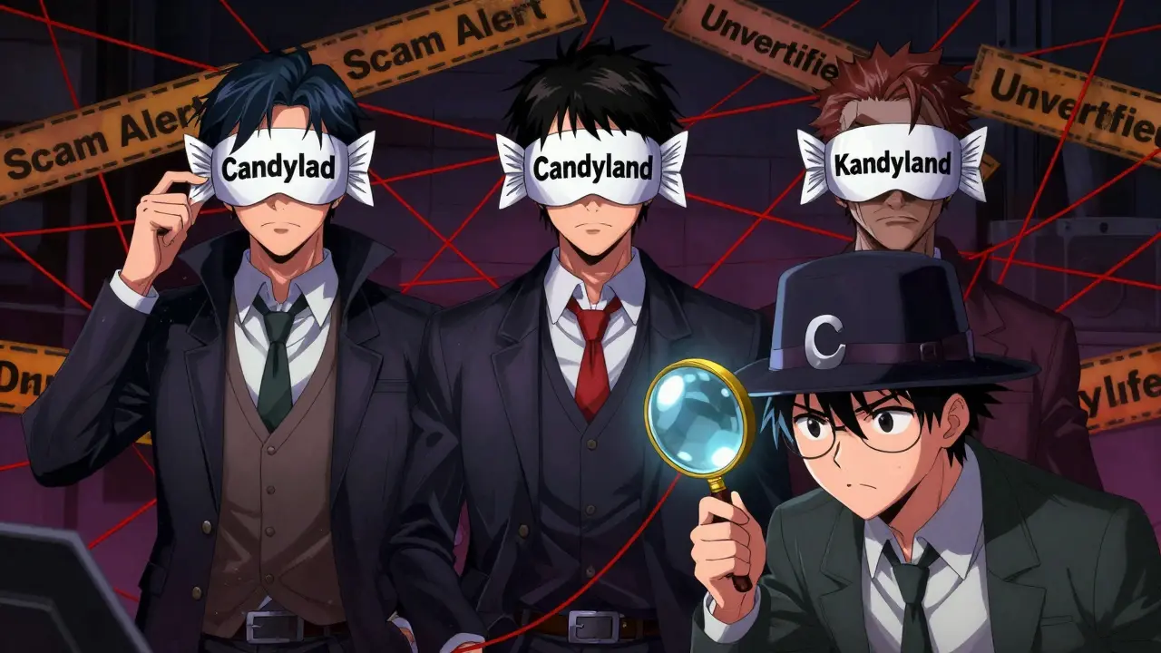 Detective distinguishes between similar scam crypto tokens