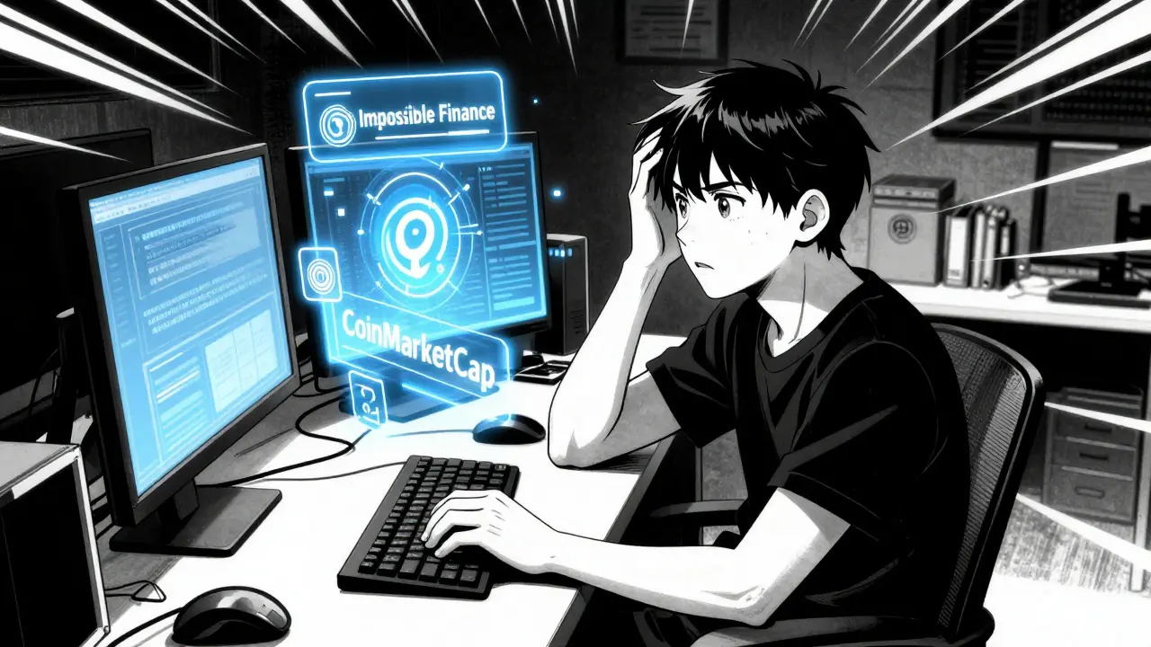 Impossible Finance x CoinMarketCap Airdrop: Complete Guide & Details