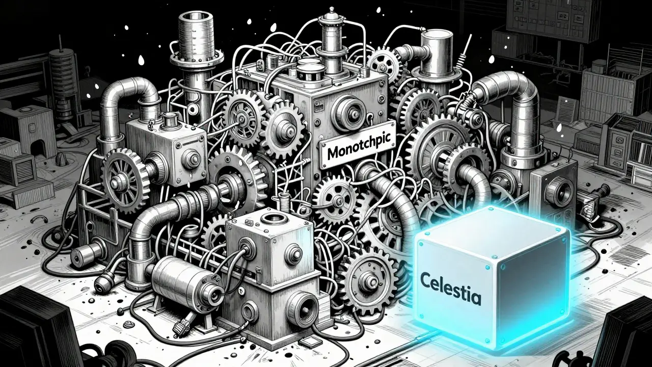 What is Celestia (TIA)? A Simple Guide to the Modular Blockchain