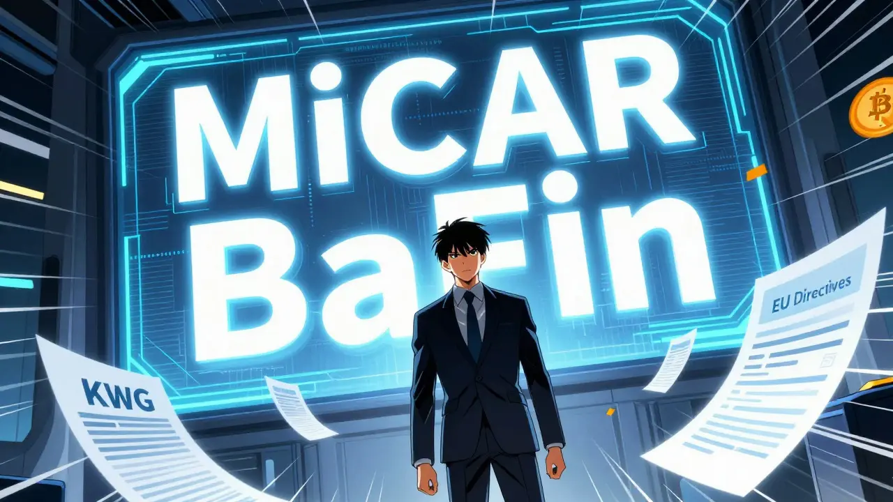 Crypto Custody Regulations in Germany: MiCAR, BaFin Licensing & Compliance Guide