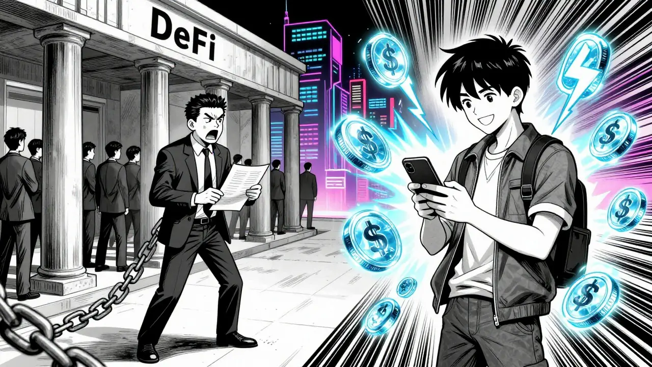 How DeFi is Disrupting Traditional Finance: Costs, Speed, and Control