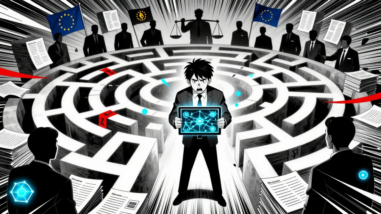 Multi-Jurisdictional Compliance in Blockchain: A Practical Guide for 2026
