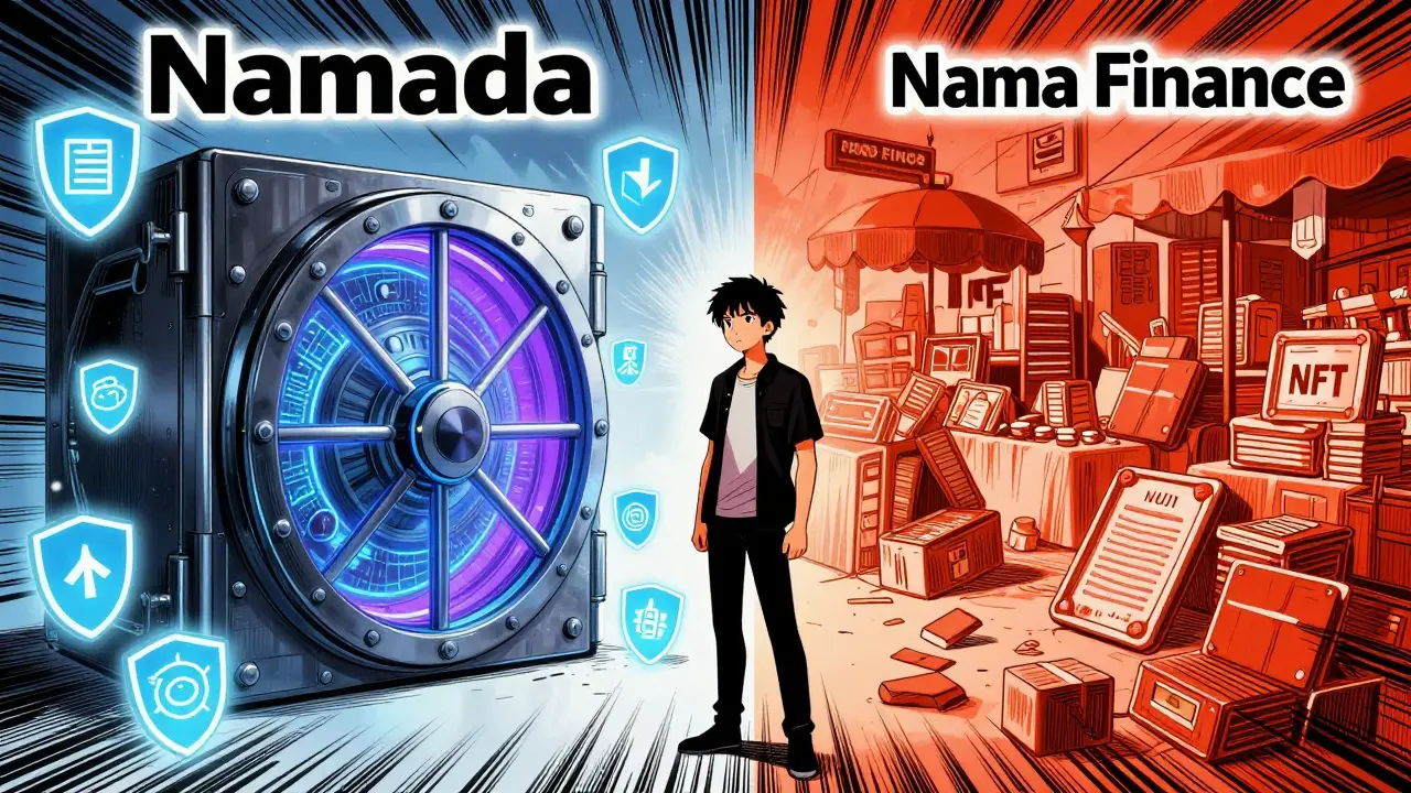 NAMA Protocol vs Namada (NAM) Airdrop: Critical Details & Eligibility Guide