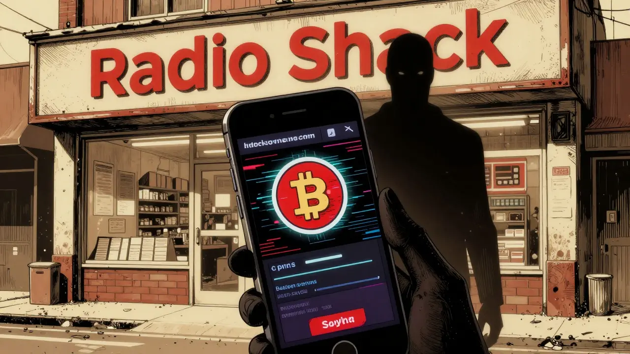 RadioShack (Ethereum) Crypto Exchange Review: Is It Safe or a Scam?