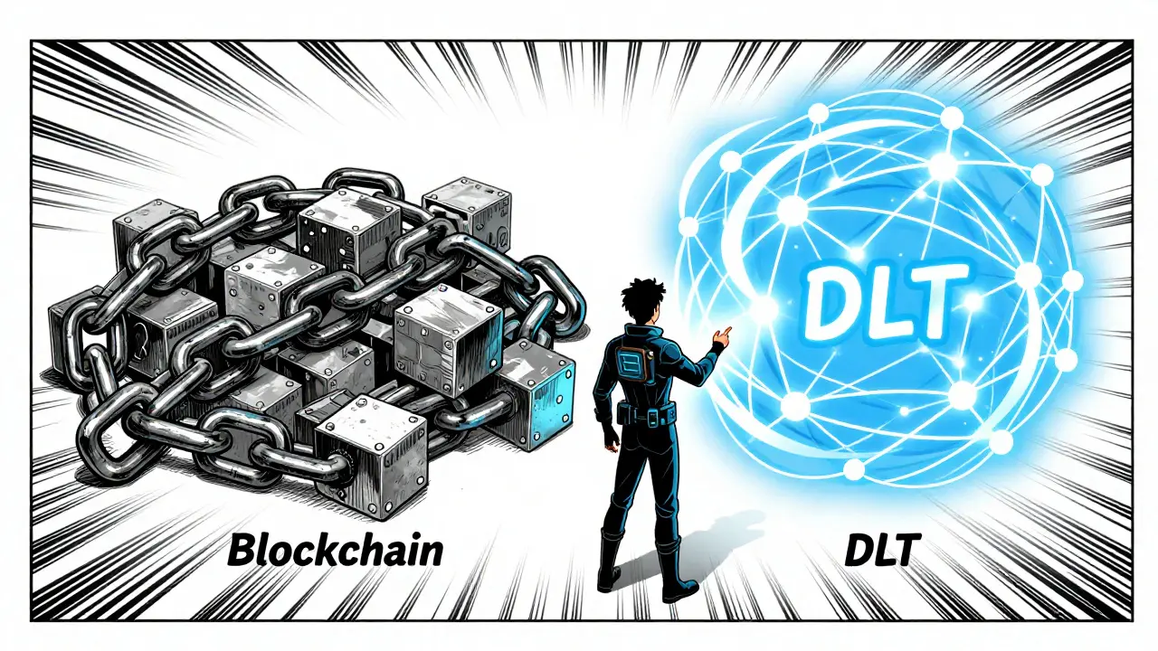 Understanding DLT: Why Distributed Ledger Technology Is More Than Just Blockchain