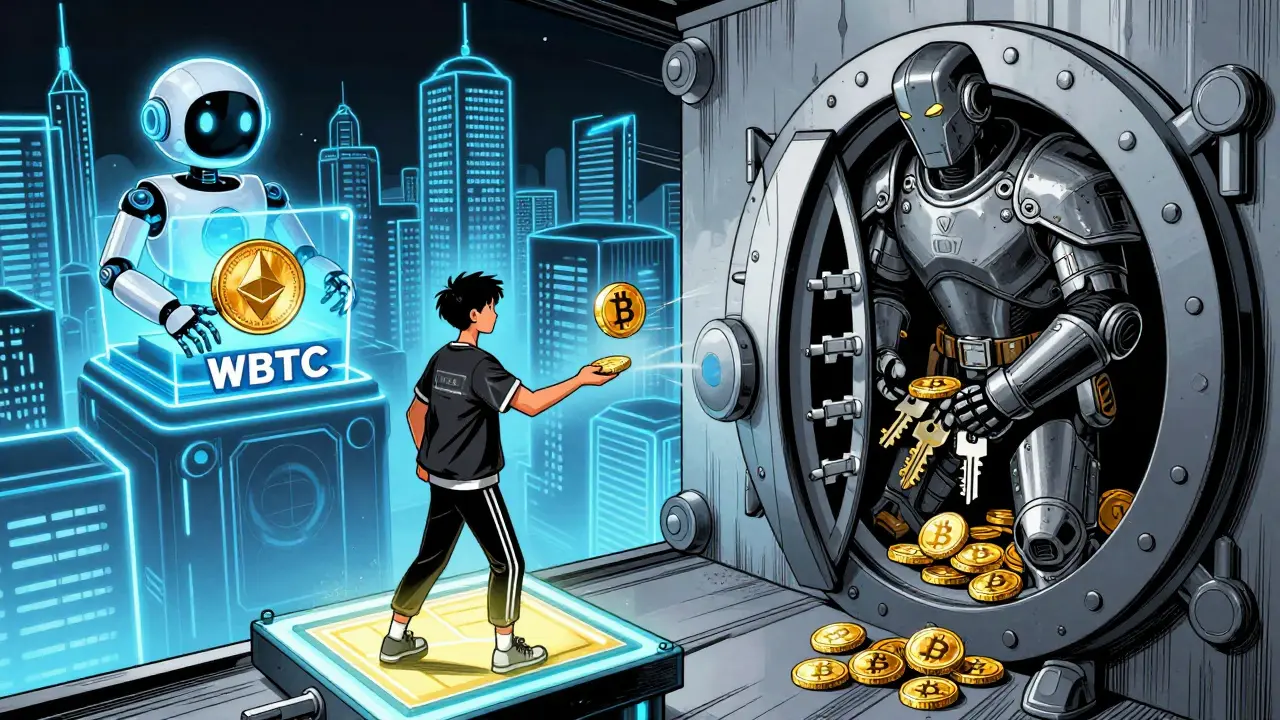 Wrapped Token Supply and Reserves: How the 1:1 Peg Actually Works