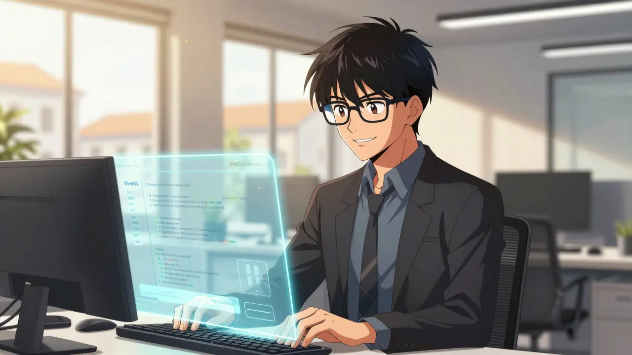 Manga style: Blockchain developer qualifying for IFICI tax benefits