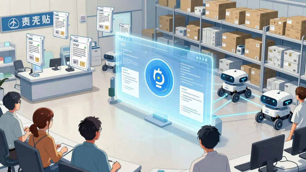 Real-world AI applications in healthcare and logistics