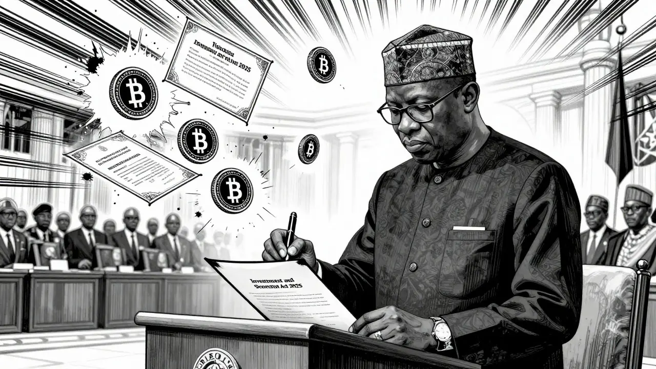 SEC Nigeria Crypto Guidelines 2025: Rules for Financial Institutions & VASPs