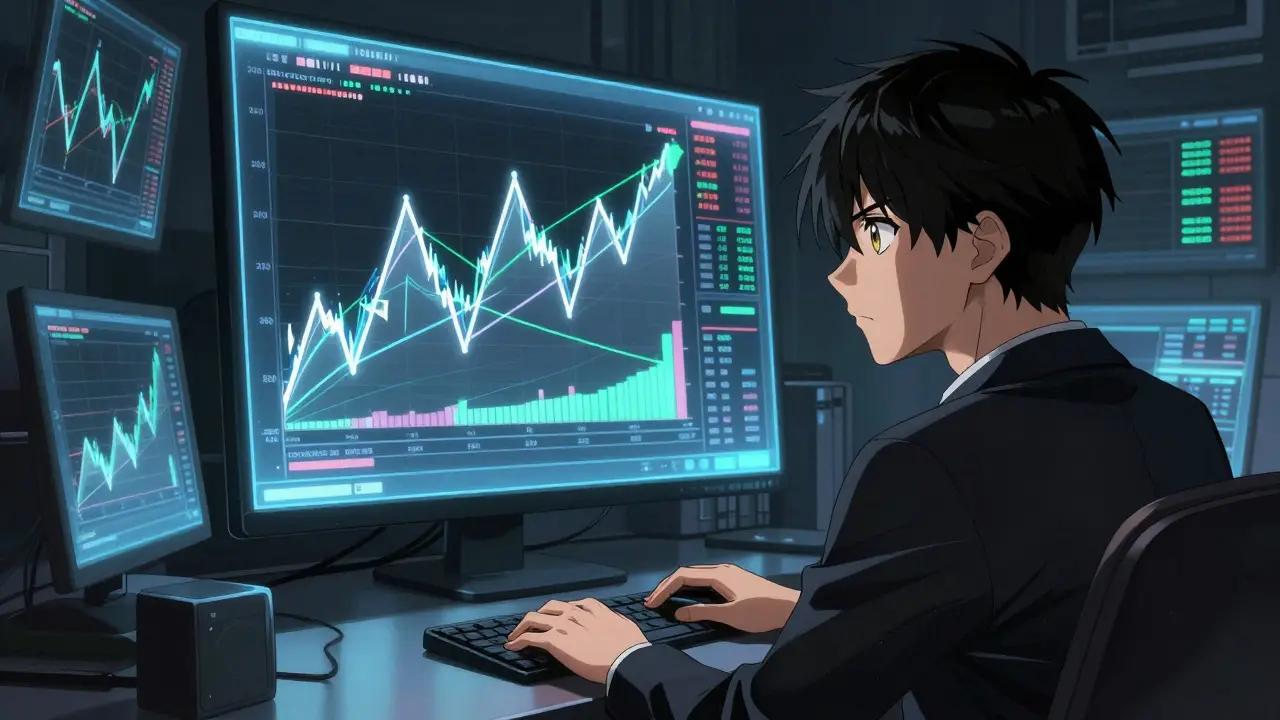 Chart Patterns for Cryptocurrency: A Practical Guide to Technical Analysis