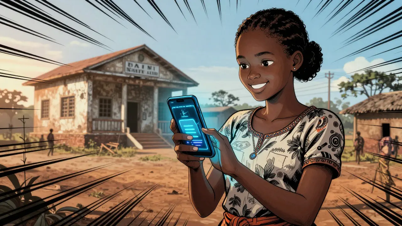 Crypto for Financial Inclusion: Bypassing Banking Restrictions in Developing Nations