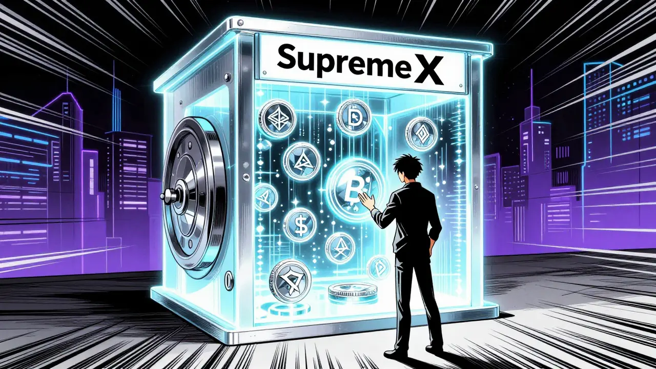 SupremeX (SXC) Airdrop: How to Earn Tokens and Platform Details