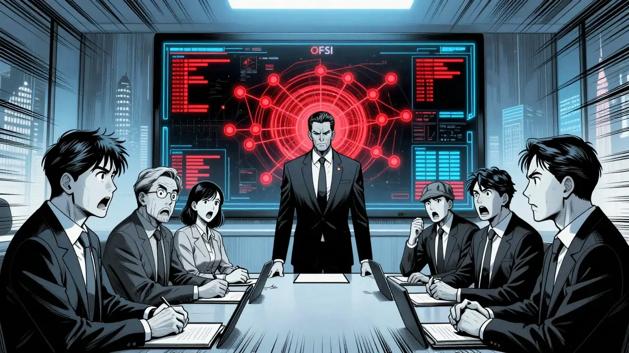 UK Sanctions and Cryptocurrency Compliance: The 2025 OFSI Guide