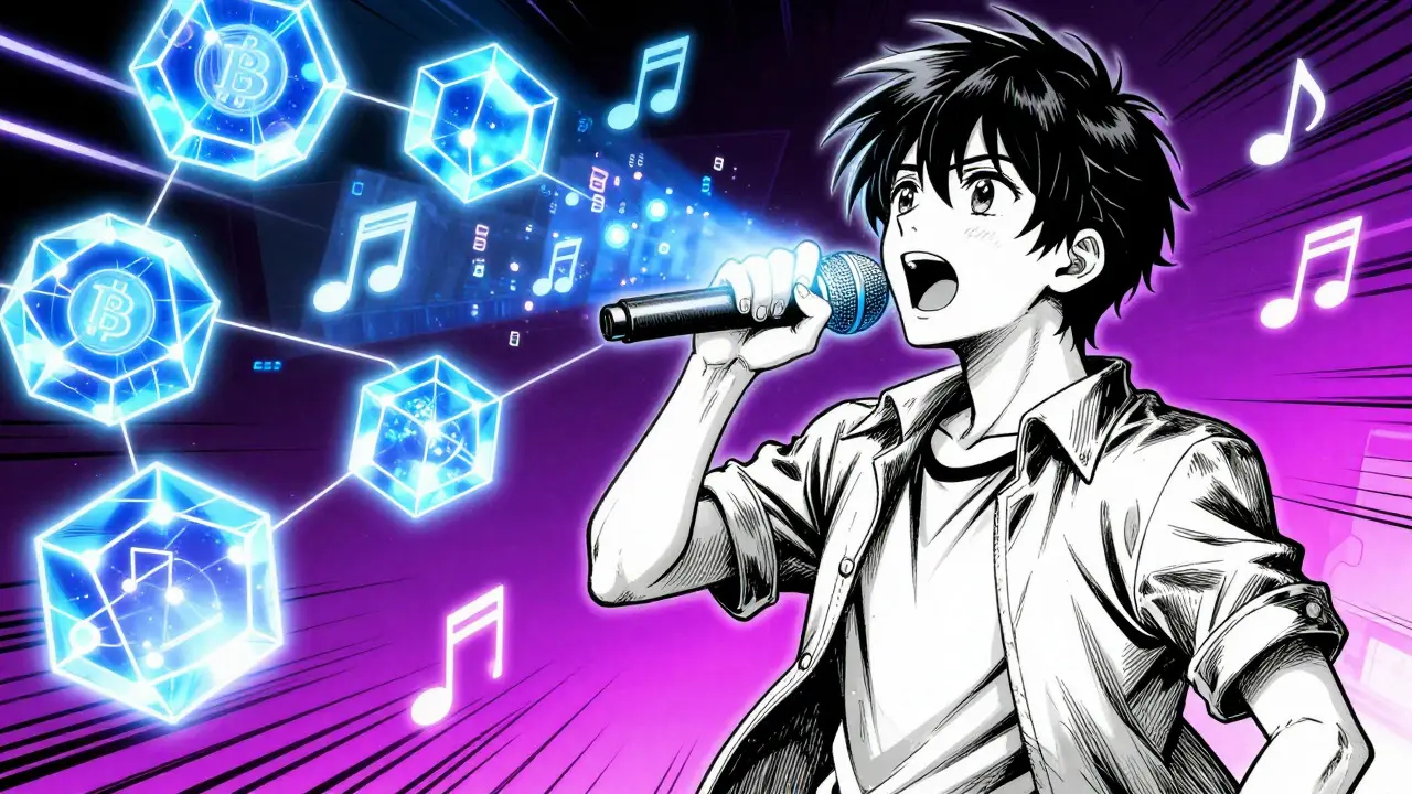 What is SOMESING (SSG)? The Blockchain Karaoke Token Explained