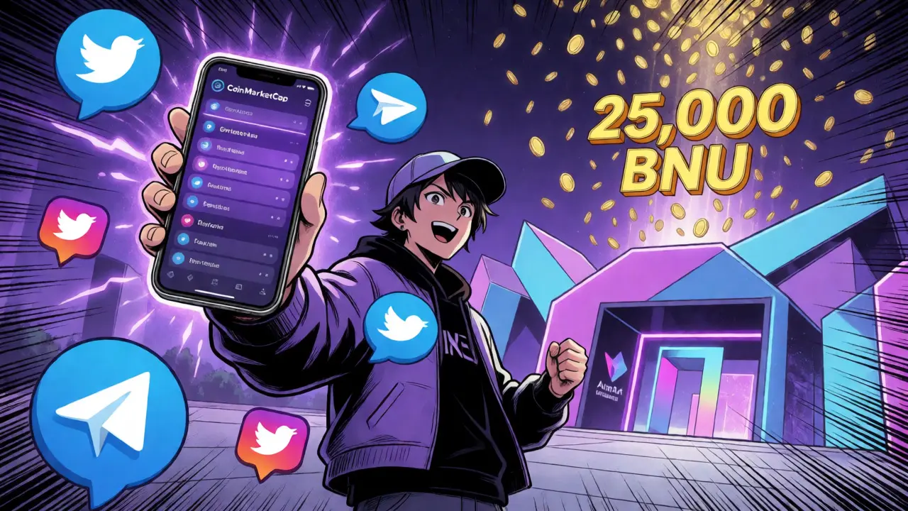 ByteNext (BNU) Airdrop Details: How the AvatarArt Token Distribution Worked