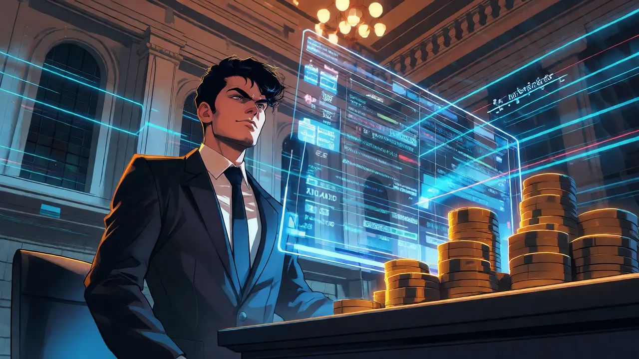 How Blockchain Transforms Financial Services: Efficiency, Security, and Real-World Impact