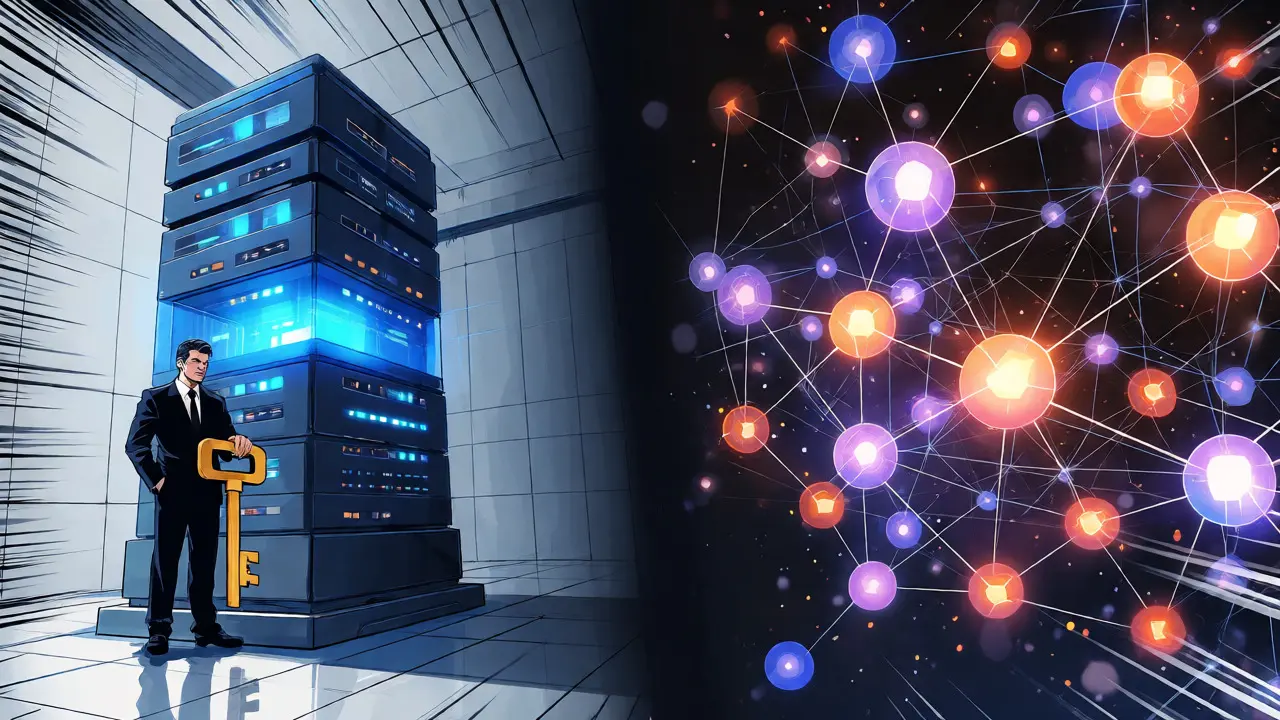 Blockchain Technology vs Traditional Databases: Key Differences Explained