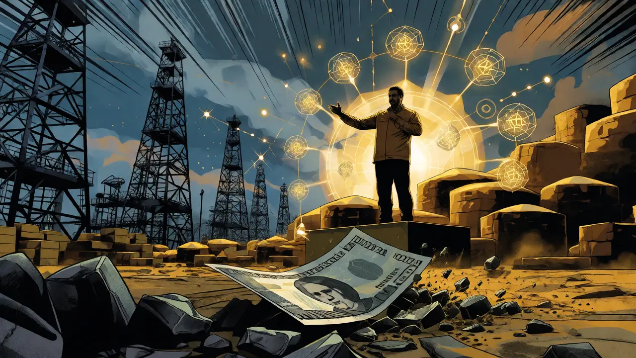 Petro Cryptocurrency in Venezuela: Government Program, Sanctions, and Reality