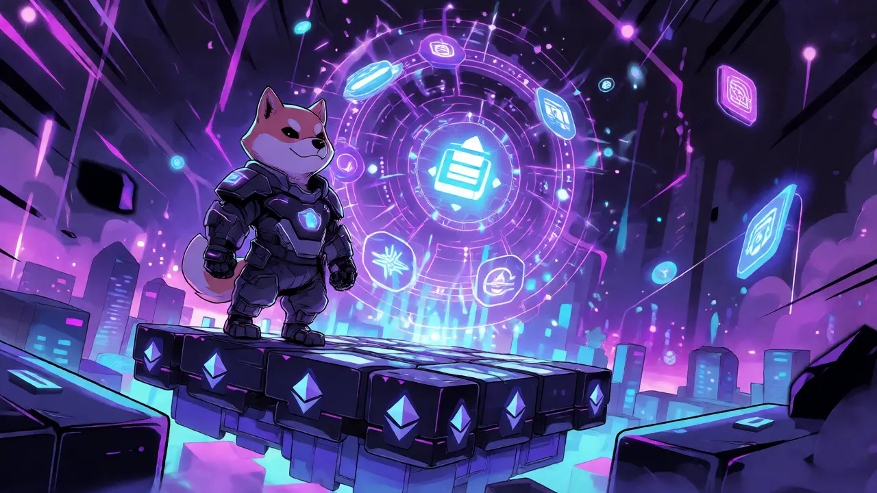 What is Shiba Saga (SHIA)? A Guide to the GameFi Meme Coin